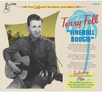 Fireball Boogie – The California Acetates And More – Broken Silence