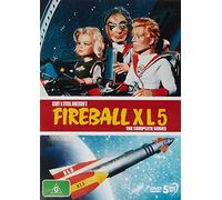 Fireball XL5 - Complete Series - 5-DVD Box Set ( Fire ball XL Five ) [ Origine Australien, Sans Langue Francaise ]