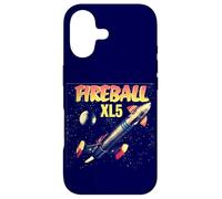 Fireball XL5 Fusée de Science-Fiction rétro Coque pour iPhone 17