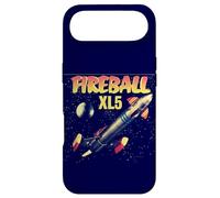Fireball XL5 Fusée de Science-Fiction rétro Coque pour iPhone Air