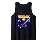 Fireball XL5 Fusée de Science-Fiction rétro Débardeur