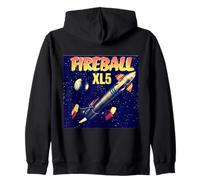 Fireball XL5 Fusée de Science-Fiction rétro Sweat à Capuche