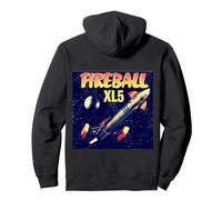 Fireball XL5 Fusée de Science-Fiction rétro Sweat à Capuche