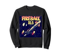 Fireball XL5 Fusée de Science-Fiction rétro Sweatshirt