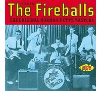 Ace – Fireballs – Best of (The Original Norman Petty Masters) – 25 titres – Import