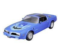 Firebird 31464BL 1978 Trans Am Blue Metallic with Hood Graphics Special Edition Series 1/18 Diecast Model Car 31464BL