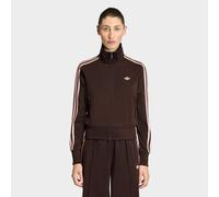 Adidas Originals Veste de survêtement Firebird Classic brun foncé/rose pastel Taille S