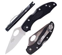 Firebird GANZO F759M-BK Couteau Pliant de Poche Lame en Acier 440C 75 mm Poignée Antidérapante avec Clip Camping EDC Couteau 175 mm 67 g (Noir)