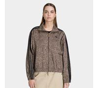 adidas originals adidas originals Brown Firebird Oversized Aop Denim Jacket