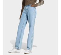 Adidas Originals Firebird Mid Rise Straight Jeans Bleu 26 / 32 Femme