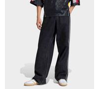 Adidas Originals Jean Firebird Adicolor gris/noir denim Taille 34 Homme