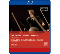 Firebird / Rite of Spring (Blu-ray) Orchestre de Paris