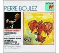 Stravinsky, I. - Firebird Pulcinella Suite/&