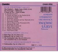 Firebird Suite / Enchanted Lake by Various Artists [Audio CD] NEUF