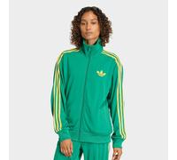 ADIDAS ORIGINALS Sweat-shirt émeraude / blanc, Taille M
