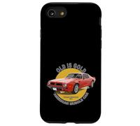 Firebird TransAm American Muscle Old est de l'or Coque pour iPhone SE (2020) / 7/8