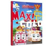 FIREBUDS : PREMIERS SECOURS - Maxi Colo - Disney Junior Collectif (Auteur)