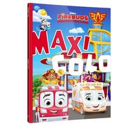 FIREBUDS : PREMIERS SECOURS - Maxi Colo - Disney Junior - Collectif - Hachette Disney - broché - Document jeunesse