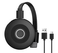 FIREBULL 4K HDMI sans Fil,Clé Miracast Dongle WiFi Double Bande 2.4G/5GHz,compatibles Android/iOS/i-Phone/i-Pad/Supporte Miracast,DLNA, Airplay,Vidéo Streamer Plug & Play