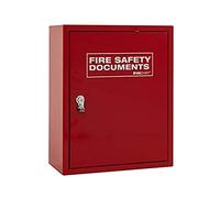 Firechief 108-1068 Armoire Métal Document Fermoir Joint Rouge