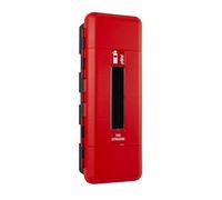 Firechief FCLSC Armoire Extincteur simple Grand Modèle Rouge