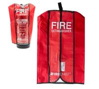 Firechief RPV2 Housse d'extincteur Rouge Taille M