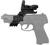 FIRECLUB 1X22X33 Sight Scope Reflex Sight 20mm 22mm with 7/8" Weaver & Picatinny for G17 5.56