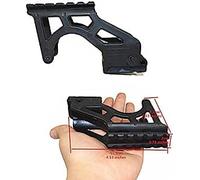 FIRECLUB Lampe torche tactique en polymère Pro universelle avec support de lunette de visée Picatinny pour For G17 19 20 21 22 23 34 Gen 3 et 4