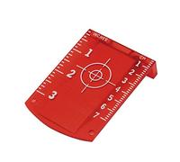 Firecore Carte cible laser Plaque de carte cible laser de sol magnétique rouge pour niveau laser - FLT20R