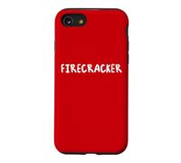 Firecracker 4th of July Fire Works Fan USA Summer Fun Coque pour iPhone SE (2020) / 7/8