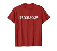 Firecracker 4th of July Fire Works Fan USA Summer Fun T-Shirt