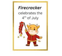 Firecracker celebrates the 4th of July