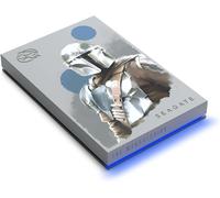Firecuda 2to Disque Dur Externe Portable, Compatible Avec Ps4, Ps5, Xbox One/Series, Pc Star Wars Edition Mandalorien, Usb 3.2, 3 Ans Rescue Services (Stkl2000405)