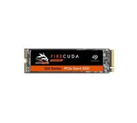 FireCuda 520 ZP1000GM3A002 - SSD - 1 To - interne - M.2 2280 - PCIe 4.0 x4 (NVMe) - pour Intel Next Unit of Computing 12 Enthusiast Mini PC -