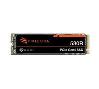 FireCuda 530R ZP1000GM3A063 - SSD - 1 To - interne - M.2 2280-D2 - PCIe 4.0 x4 (NVMe) - avec 3 ans de Seagate Rescue Data Recovery