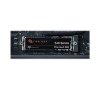 FireCuda 540 ZP1000GM3A004 - SSD - chiffré - 1 To - interne - M.2 2280 (recto-verso) - PCI Express 5.0 x4 (NVMe) - Self-Encrypting Drive (SED), TCG
