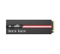 FireCuda - Collection de sabres laser Edition spéciale - SSD - 1 To - interne - M.2 2280 - PCIe 4.0 x4 (NVMe) - dissipateur de chaleur intégré - avec