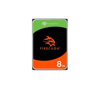 FireCuda ST8000DXA01 - Disque dur - 8 To - interne - 3.5" - SATA 6Gb/s - 7200 tours/min - mémoire tampon : 256 Mo - avec 3 ans de Seagate Rescue Data