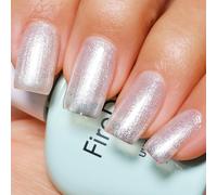 Firedeep Pearl White Gel Nail Polish 16ml Shimmer White Soak Off Uv/Led Nail Art Salon Diy At Home
