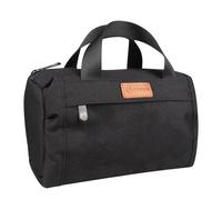 FIREDOG Grande pochette anti-odeurs, noir avec doublure en carbone, 22,9 x 10,2 x 12,7 cm