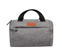 Firedog Sac Anti-odeurs, testé pour Chien, Grande Pochette Anti-odeurs pour Le Rangement de Voyage, 22,9 x 10,2 x 12,7 cm (Gris)