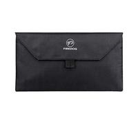 FIREDOG Sac anti-odeurs, doublé de carbone, 27,9 x 15,2 cm, grande boîte de rangement pour le rangement de voyage (Noir)