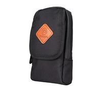 Firedog Sac Anti-odeurs, Pochette Anti-odeurs, Mini Sac à bandoulière pour Rangement de Voyage (Noir)