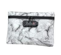 FIREDOG Sacs Anti-odeurs avec Serrure à Combinaison, 25 x 17 cm - pour Rangement de Rangement de Voyage