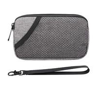 FIREDOG Sacs anti-odeurs, pochette anti-odeurs doublée de carbone, sacs de rangement anti-odeurs (gris, 16,5 x 10,2 cm)