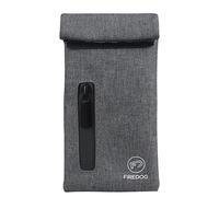 FIREDOG Sacs Anti-odeurs, Sac de Rangement en Tissu Anti-odeurs pour Chien, 7,6 x 15,2 cm, Petite Pochette de Rangement de Voyage (Gris)