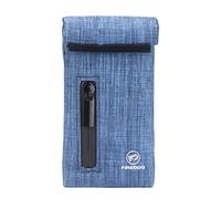 FIREDOG Sacs anti-odeurs, sac en tissu anti-odeurs pour chien testé 7,6 x 15,2 cm, petite pochette de rangement de voyage (bleu)