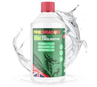 FireDragon Allume-feu Gel Transparent 1 Litre
