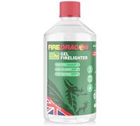 FireDragon Firelighter Allume-feu Outdoor, Transparent, 1 Litre