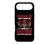 Firefighter Don't Thank Me Thank My Brothers Coque pour iPhone Air